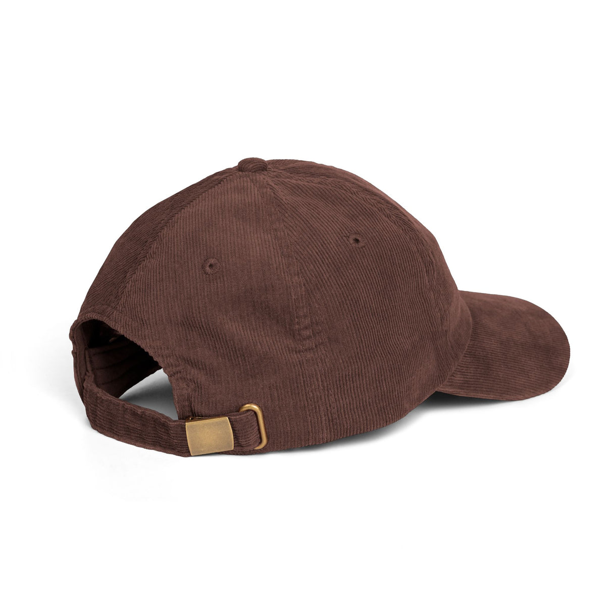 Fluffy Buns Baking Society Embroidered Corduroy Hat